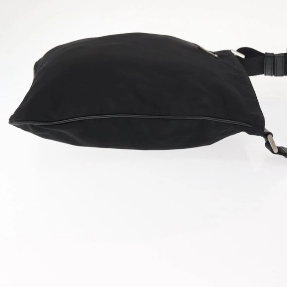 PRADA Shoulder Bag Nylon Black Auth ep11334 - Picture 6 of 16